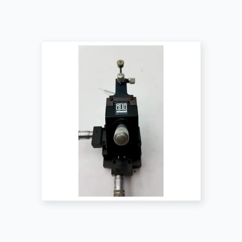 Alessi Micromanipulator Magnetic Base Mitutoyo Micrometers MH-8460-57 Micromanipulator, second-hand product photo 10