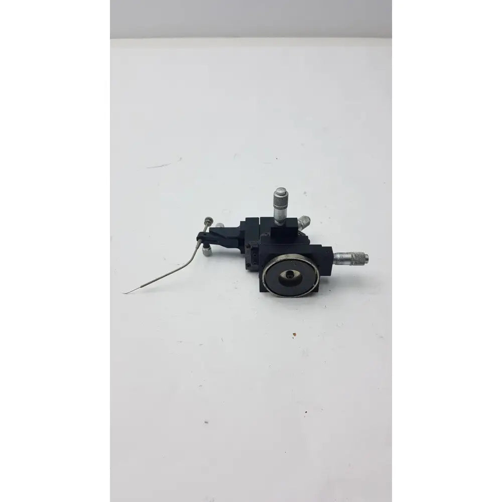 Alessi Micromanipulator Magnetic Base Mitutoyo Micrometers MH-8460-57 Micromanipulator, second-hand product photo 13