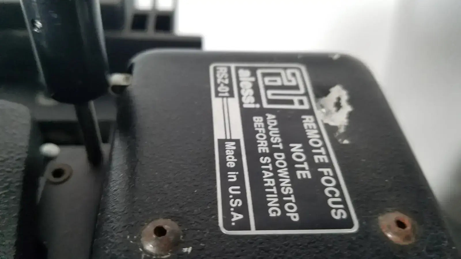 Alessi REL-2500 Semi-Automatic Probe Station Probe Station, as-is (for parts) product photo 16