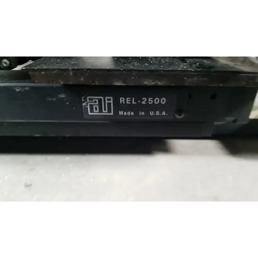 Alessi REL-2500 Semi-Automatic Probe Station Probe Station, as-is (for parts) product photo 8