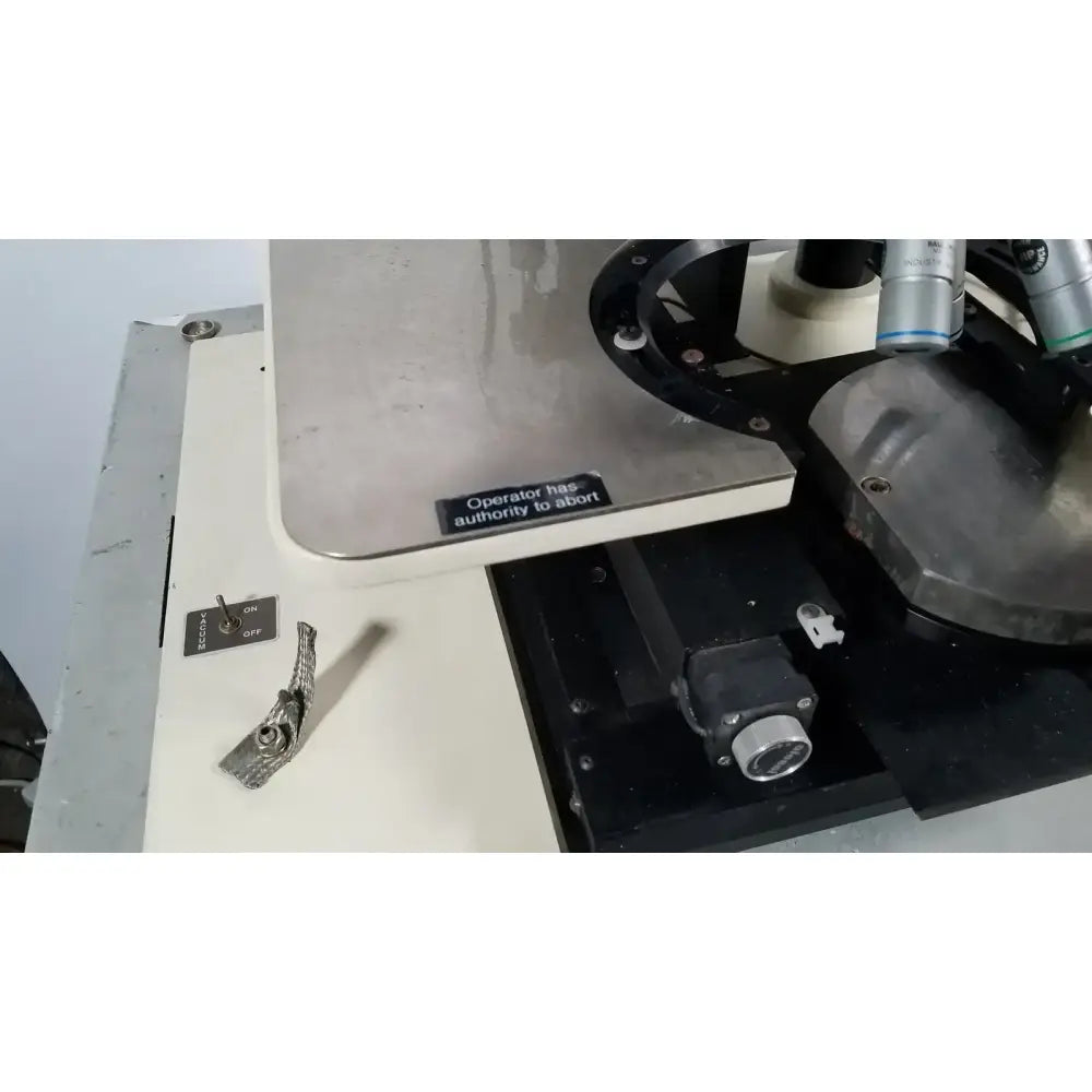 Alessi REL-2500 Semi-Automatic Probe Station Probe Station, as-is (for parts) product photo 6