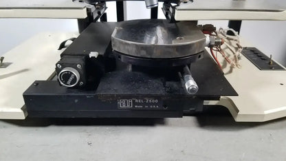 Alessi REL-2500 Semi-Automatic Probe Station Probe Station, as-is (for parts) product photo 7
