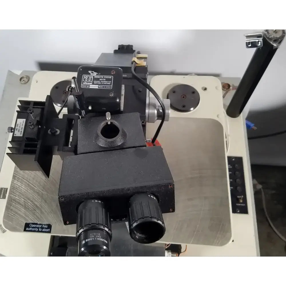 Alessi REL-2500 Semi-Automatic Probe Station Probe Station, as-is (for parts) product photo 10