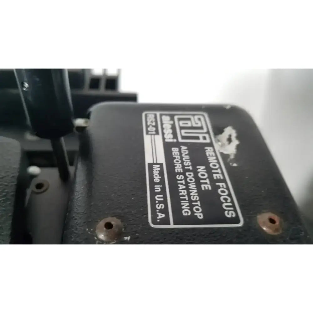 Alessi REL-2500 Semi-Automatic Probe Station Probe Station, as-is (for parts) product photo 16