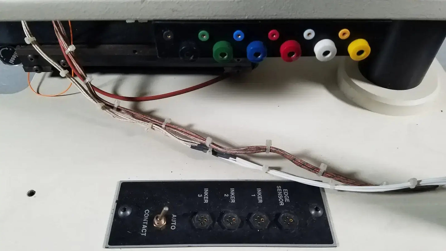 Alessi REL-2500 Semi-Automatic Probe Station Probe Station, as-is (for parts) product photo 12