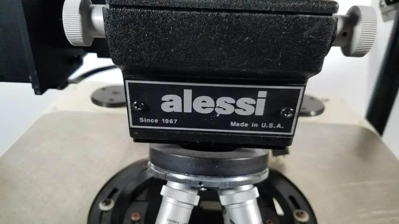 Alessi REL-2500 Semi-Automatic Probe Station Probe Station, as-is (for parts) product photo 5