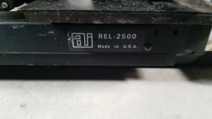 Alessi REL-2500 Semi-Automatic Probe Station Probe Station, as-is (for parts) product photo 8