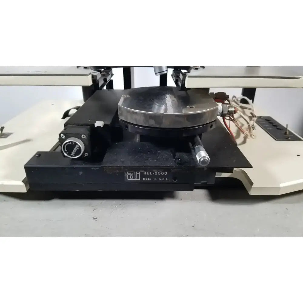 Alessi REL-2500 Semi-Automatic Probe Station Probe Station, as-is (for parts) product photo 7