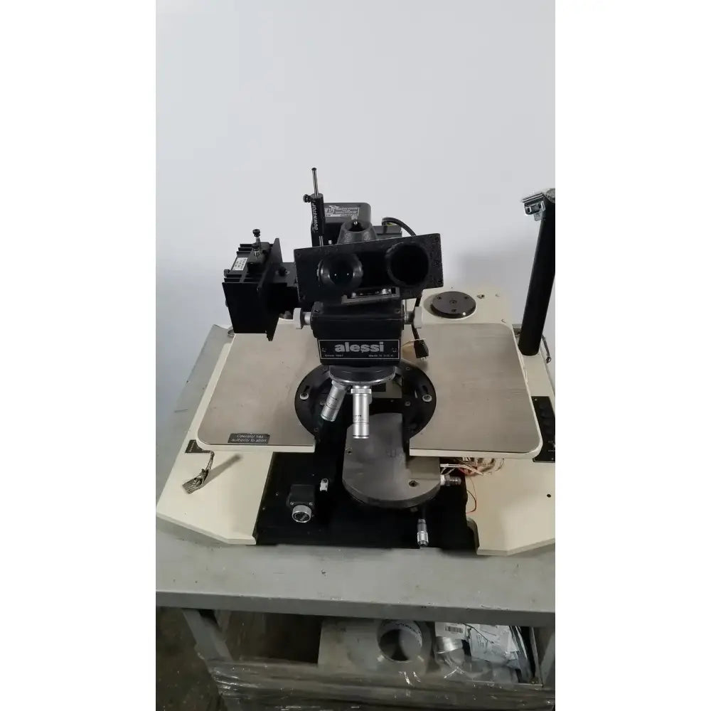 Alessi REL-2500 Semi-Automatic Probe Station Probe Station, as-is (for parts) product photo 1