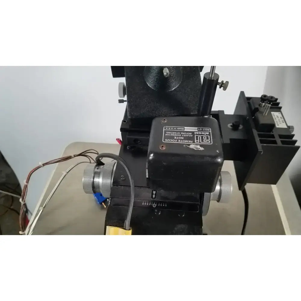 Alessi REL-2500 Semi-Automatic Probe Station Probe Station, as-is (for parts) product photo 20