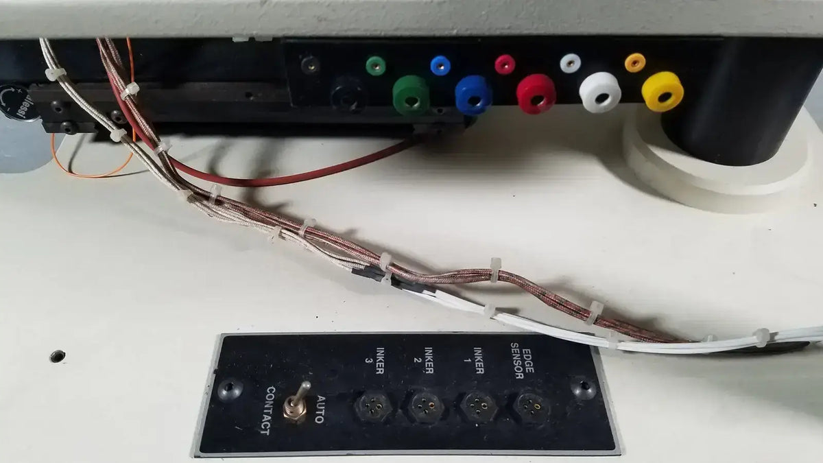 Alessi REL-2500 Semi-Automatic Probe Station Probe Station, as-is (for parts) product photo 12