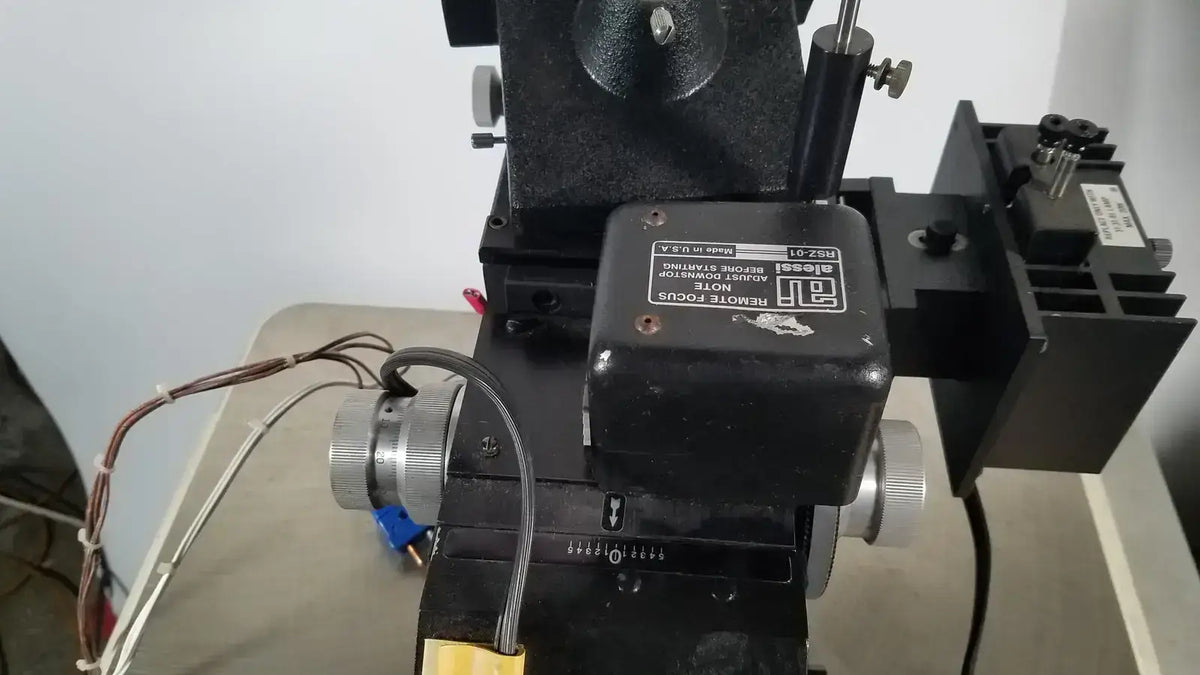 Alessi REL-2500 Semi-Automatic Probe Station Probe Station, as-is (for parts) product photo 20