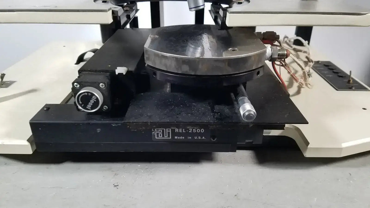 Alessi REL-2500 Semi-Automatic Probe Station Probe Station, as-is (for parts) product photo 7