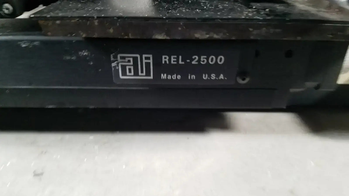 Alessi REL-2500 Semi-Automatic Probe Station Probe Station, as-is (for parts) product photo 8