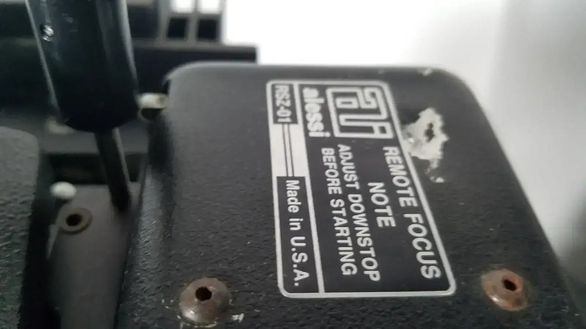 Alessi REL-2500 Semi-Automatic Probe Station Probe Station, as-is (for parts) product photo 16