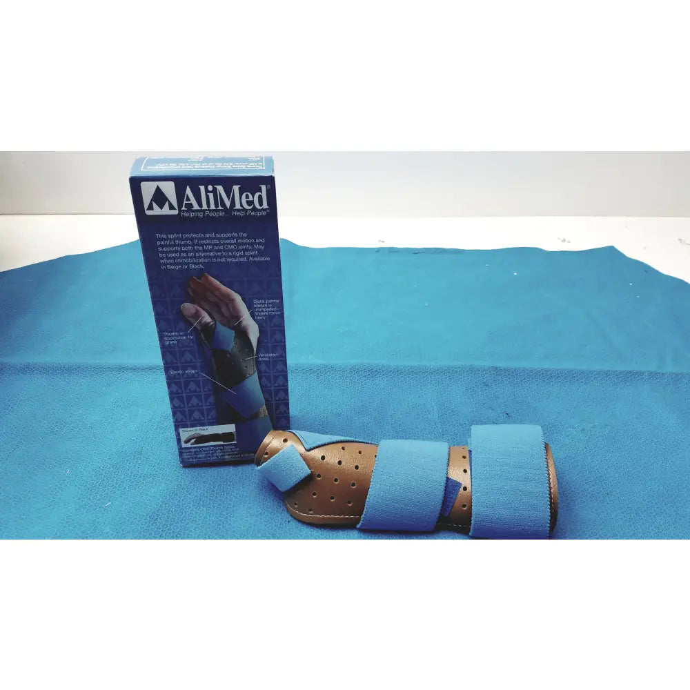 Alimed 3785 Freedom Thumb Spica Splint Left Medium/Large - Thumb spica splint