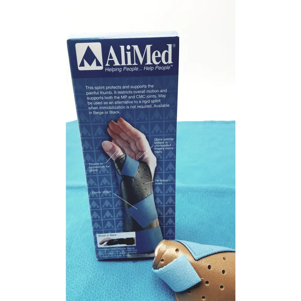 Alimed 3785 Freedom Thumb Spica Splint Left Medium/Large - Thumb spica splint