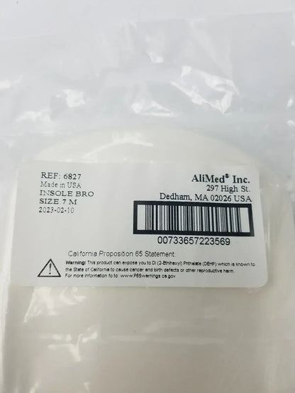 Alimed 6827 Insole Accommodator Freedom Orthotic Insoles – Size 7 M Orthotic Insole, new product photo 7