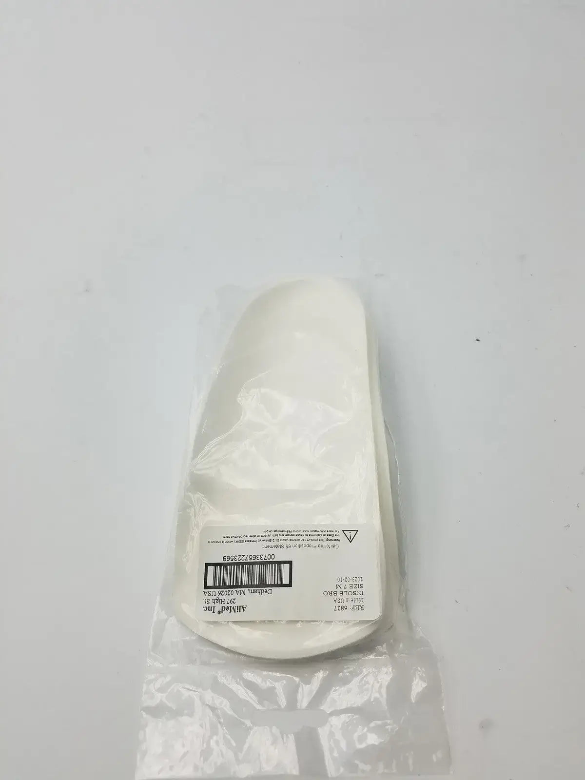 Alimed 6827 Insole Accommodator Freedom Orthotic Insoles – Size 7 M Orthotic Insole, new product photo 4