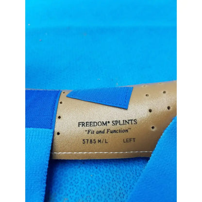 AliMed Freedom Thumb Spica Splint Medium/Large 5785 Thumb Spica Splint, second-hand product photo 19