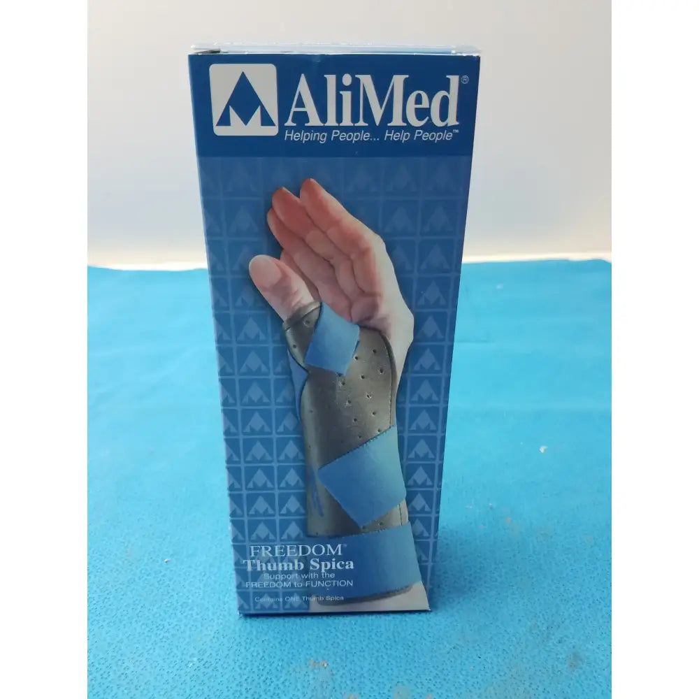 AliMed Freedom Thumb Spica Splint Medium/Large 5785 Thumb Spica Splint, second-hand product photo 9