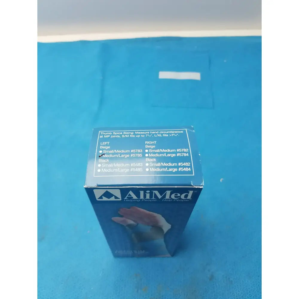 AliMed Freedom Thumb Spica Splint Medium/Large 5785 Thumb Spica Splint, second-hand product photo 10