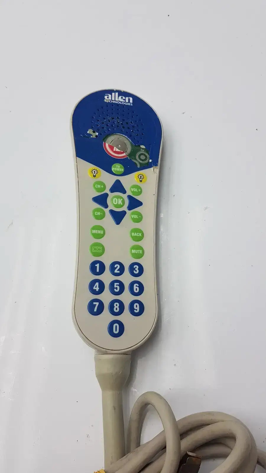 Allen Technologies Curbell Nurse Call Equipment Pillow Speaker Nurse Call Equipment, second-hand product photo 4