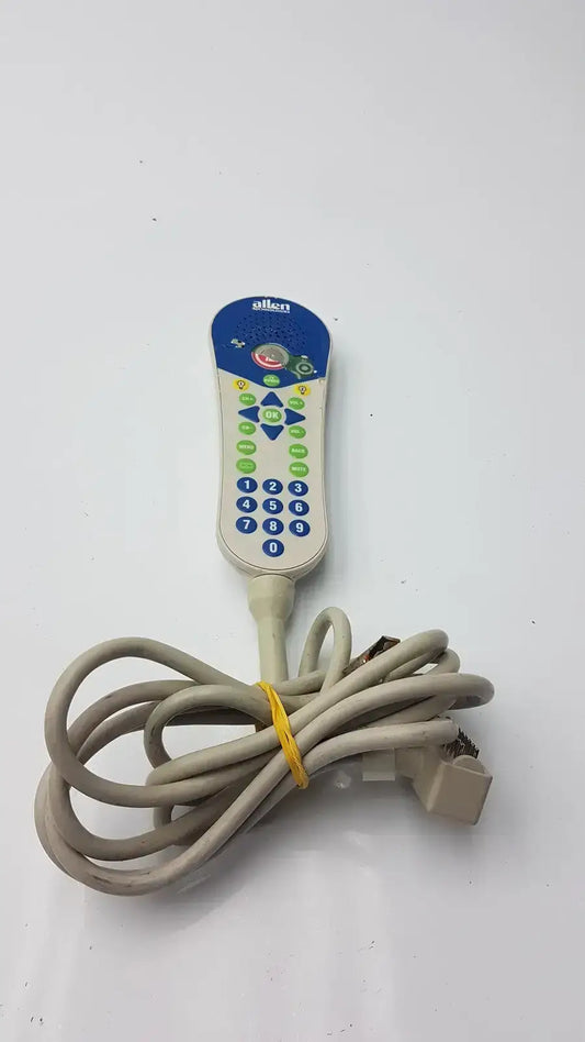 Allen Technologies Curbell Nurse Call Equipment Pillow Speaker Nurse Call Equipment, second-hand product photo 1