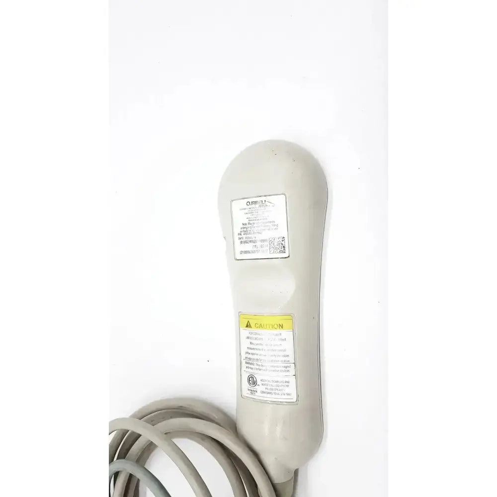 Allen Technologies Curbell Pillow Speakers Nurse Call TV Remote 416370E-0103468 Nurse Call Pillow Speaker Remote, as-is (for parts) product photo 2