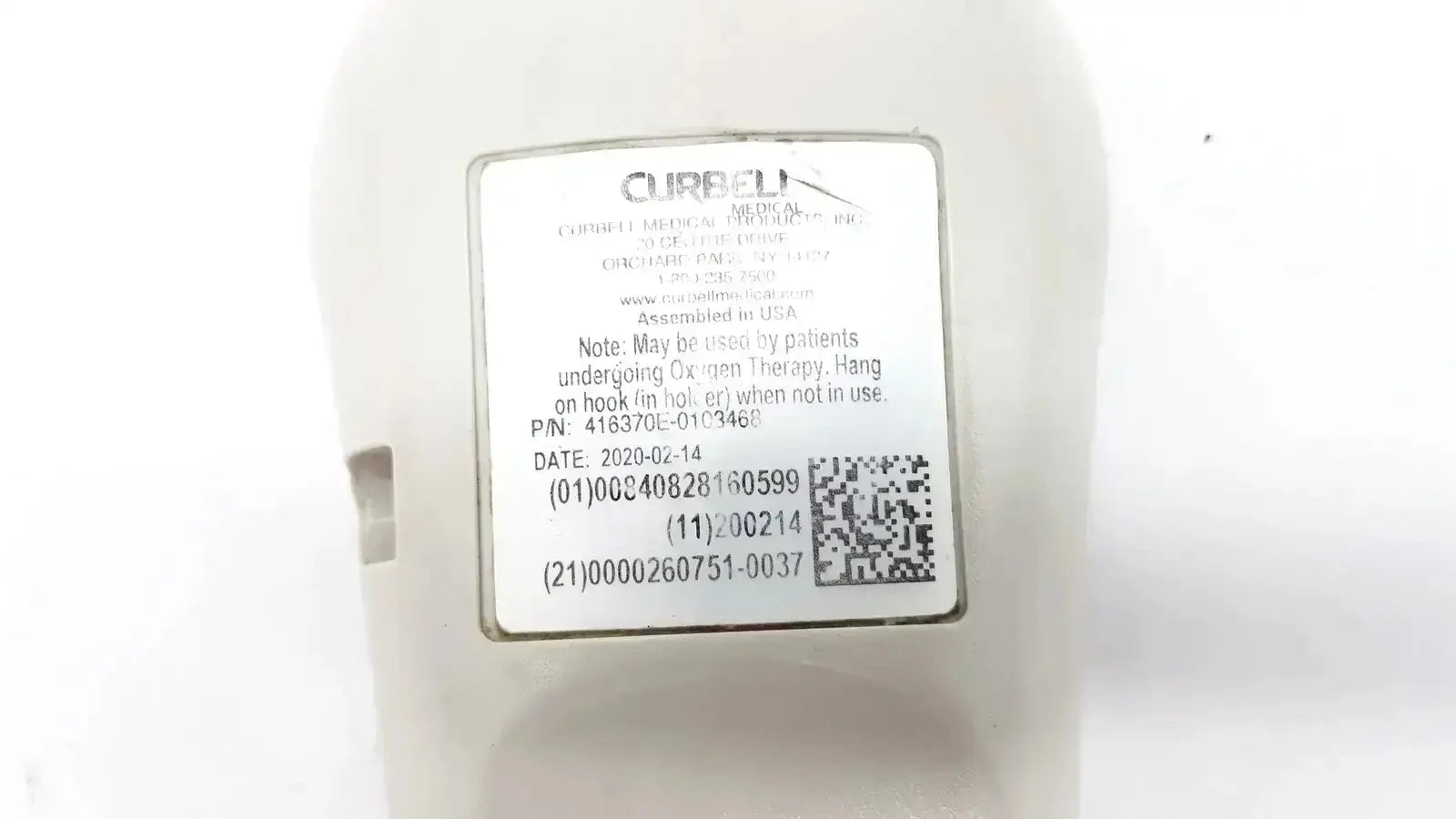 Allen Technologies Curbell Pillow Speakers Nurse Call TV Remote 416370E-0103468 Nurse Call Pillow Speaker Remote, as-is (for parts) product photo 6