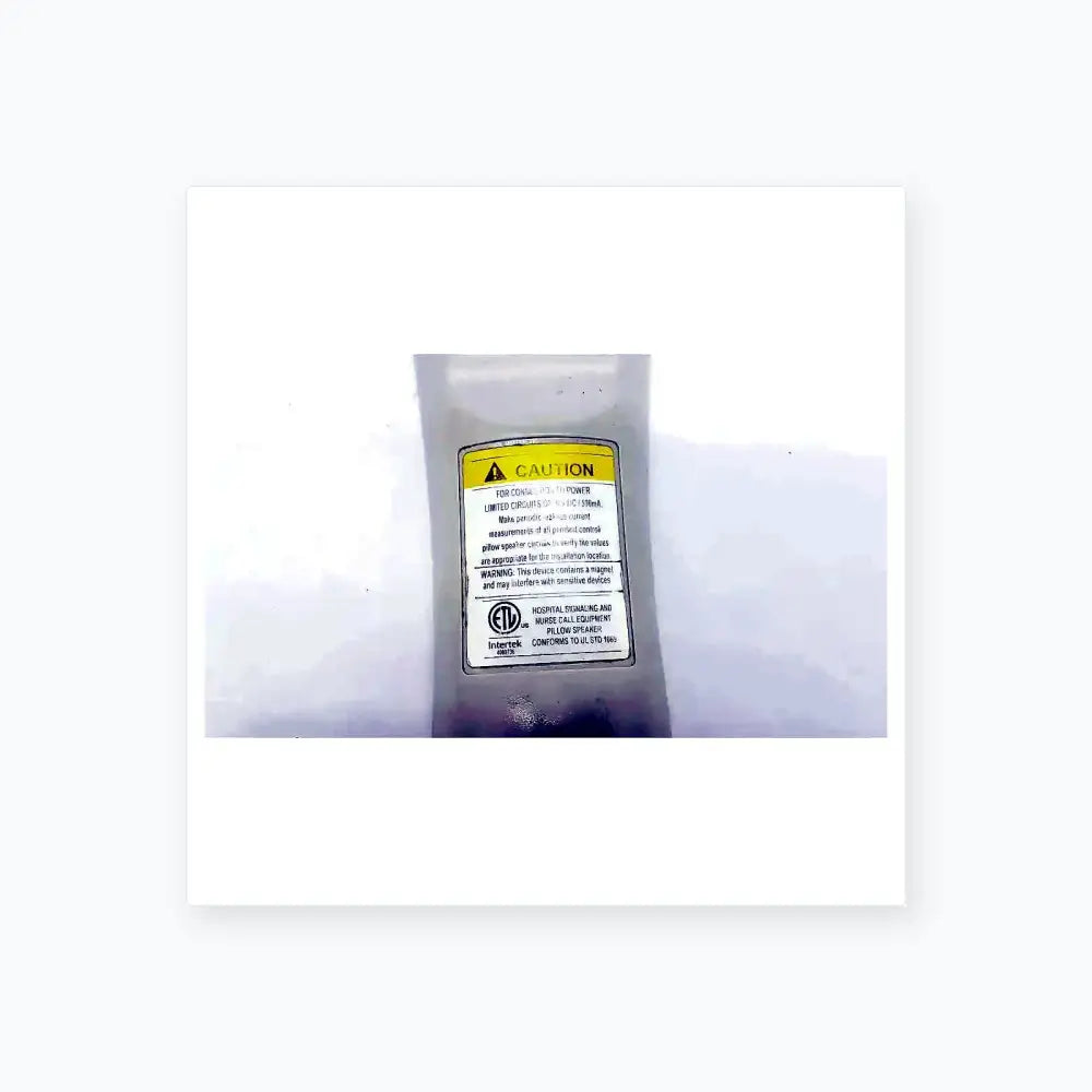 Allen Technologies Curbell Pillow Speakers Nurse Call TV Remote 416370E-0103468 Nurse Call Pillow Speaker Remote, as-is (for parts) product photo 5