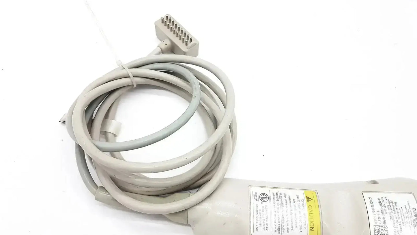 Allen Technologies Curbell Pillow Speakers Nurse Call TV Remote 416370E-0103468 Nurse Call Pillow Speaker Remote, as-is (for parts) product photo 3