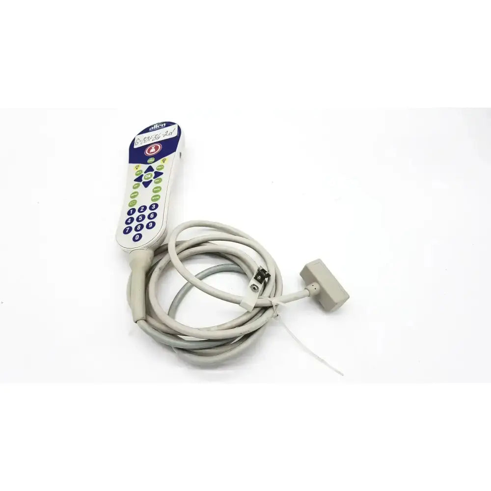 Allen Technologies Curbell Pillow Speakers Nurse Call TV Remote 416370E-0103468 Nurse Call Pillow Speaker Remote, as-is (for parts) product photo 8