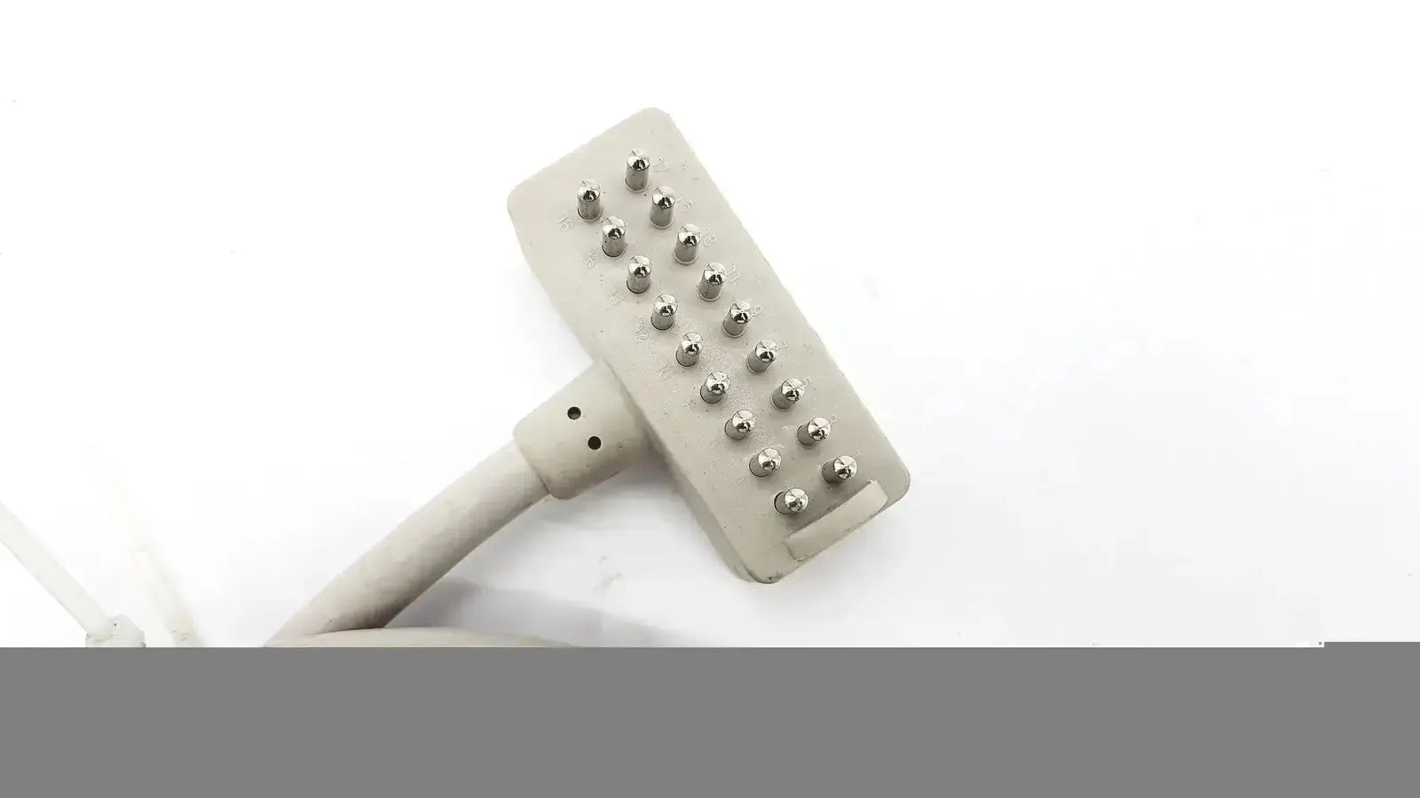 Allen Technologies Curbell Pillow Speakers Nurse Call TV Remote 416370E-0103468 Nurse Call Pillow Speaker Remote, as-is (for parts) product photo 4