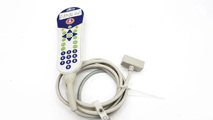 Allen Technologies Curbell Pillow Speakers Nurse Call TV Remote 416370E-0103468 Nurse Call Pillow Speaker Remote, as-is (for parts) product photo 1
