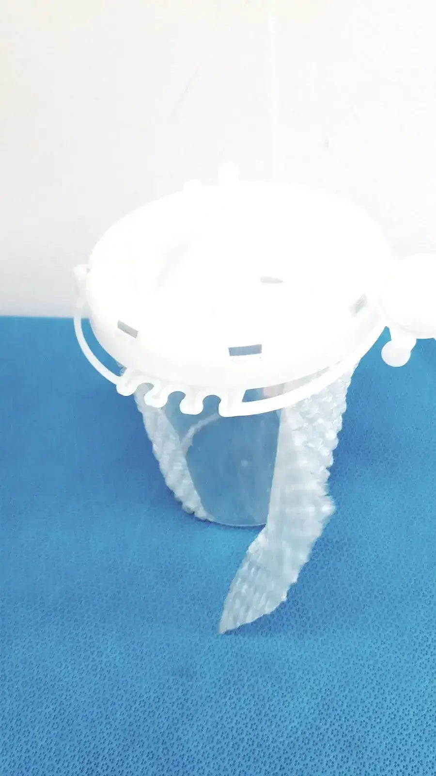 Allied Disposable Suction Canister, 1500ml, Single Use Collection Unit Disposable Suction Canister, second-hand product photo 1