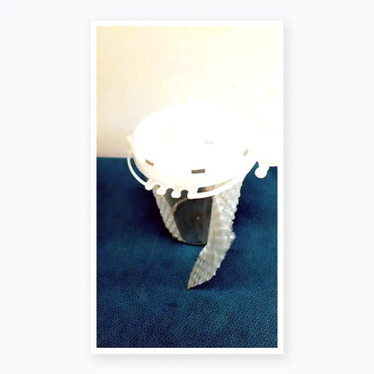 Allied Disposable Suction Canister, 1500ml, Single Use Collection Unit Disposable Suction Canister, second-hand product photo 1