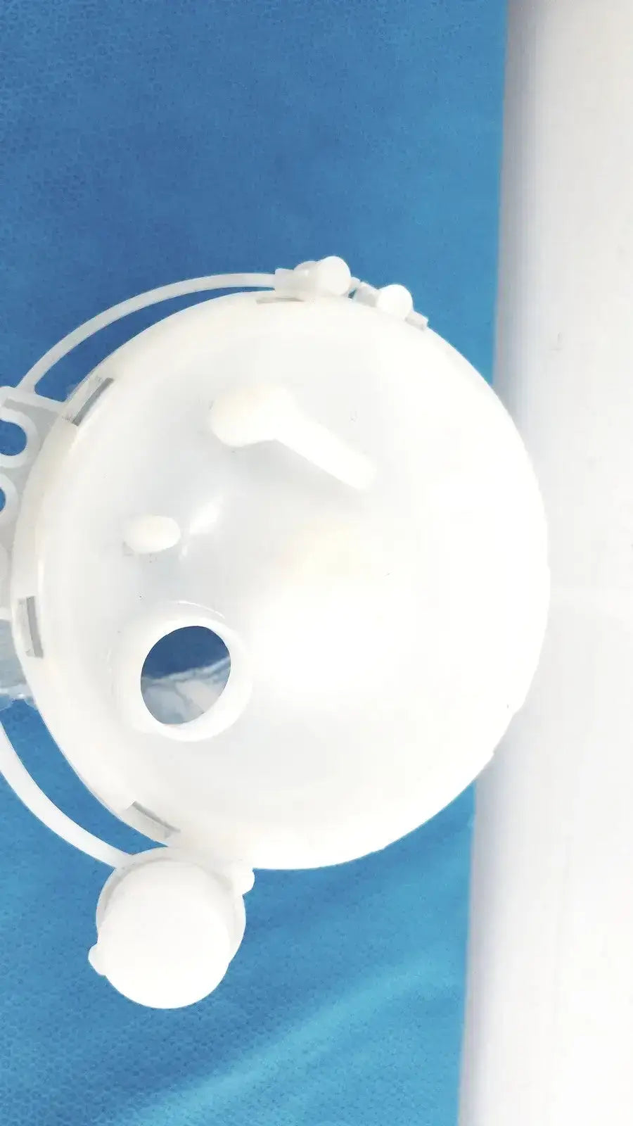 Allied Disposable Suction Canister, 1500ml, Single Use Collection Unit Disposable Suction Canister, second-hand product photo 2