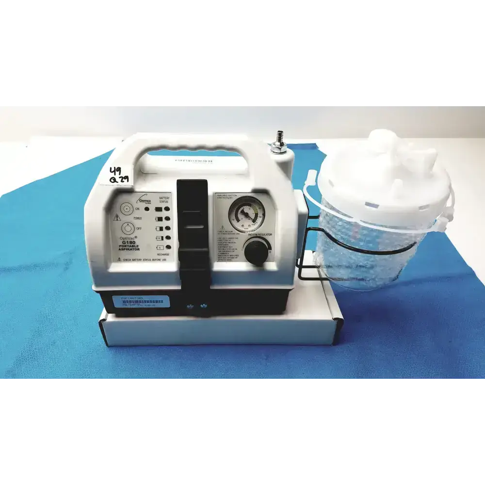 Allied G180 Pump – Preowned, Untested for Clinical Use Medical Pump, as-is (for parts) product photo 1