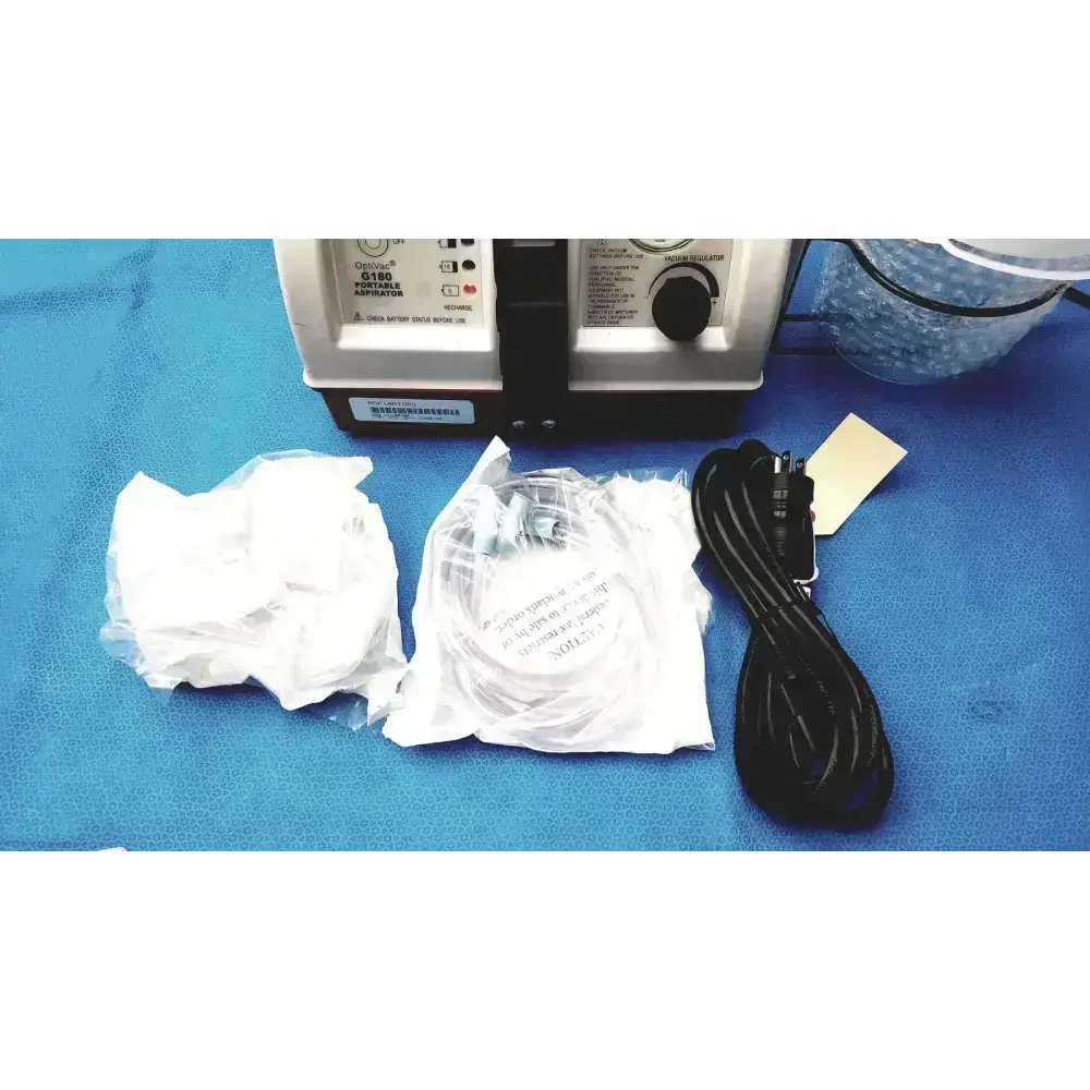 Allied G180 Pump – Preowned, Untested for Clinical Use Medical Pump, as-is (for parts) product photo 5