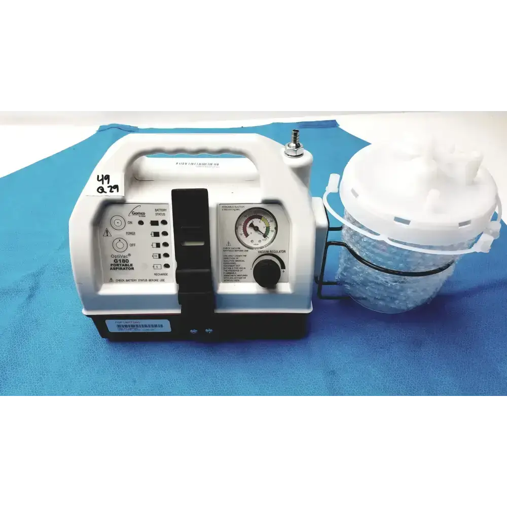 Allied G180 Pump – Preowned, Untested for Clinical Use Medical Pump, as-is (for parts) product photo 2