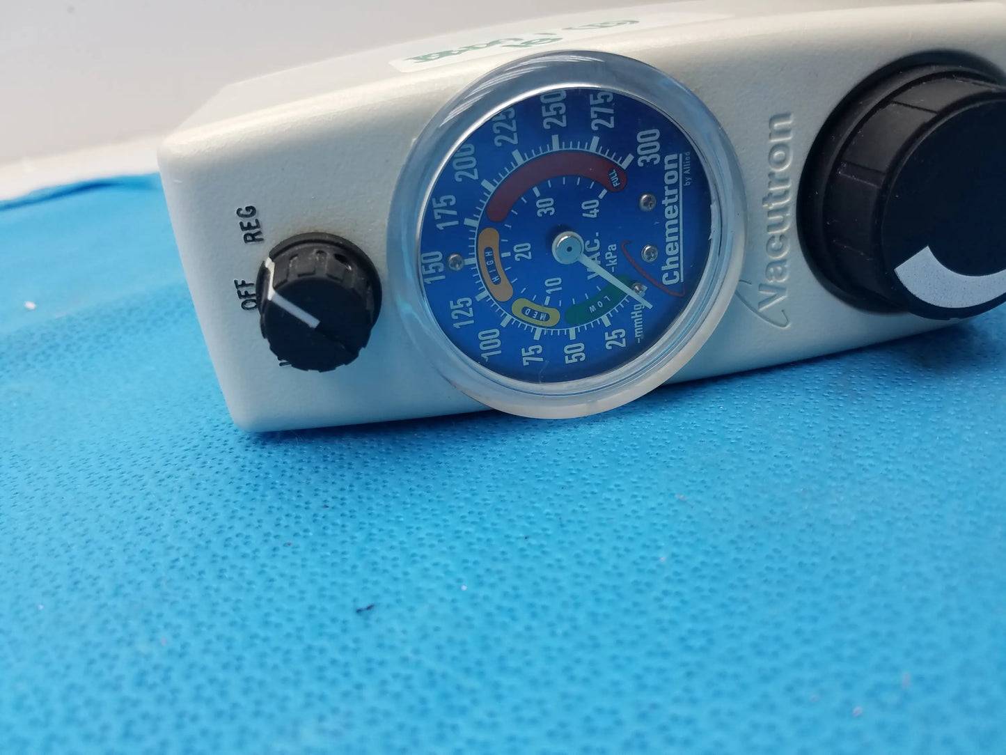 Allied Healthcare 22-15-1208 Vacutron Suction Regulator Vacutron Suction Regulator, as-is (for parts) product photo 11