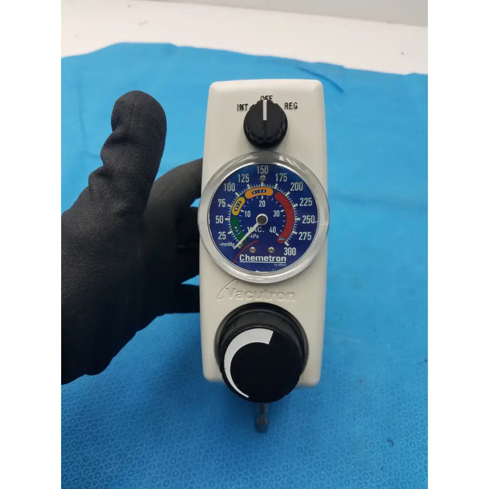 Allied Healthcare 22-15-1208 Vacutron Suction Regulator Vacutron Suction Regulator, as-is (for parts) product photo 1