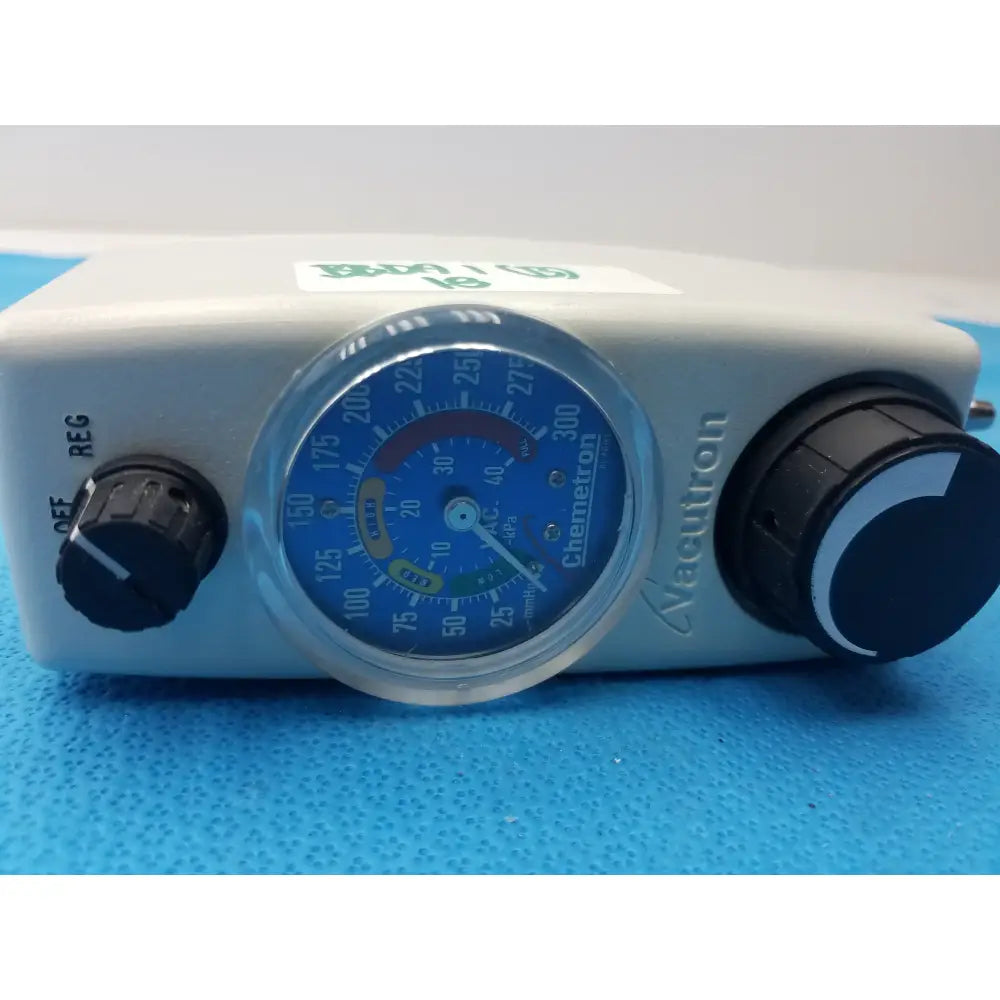 Allied Healthcare 22-15-1208 Vacutron Suction Regulator Vacutron Suction Regulator, as-is (for parts) product photo 5