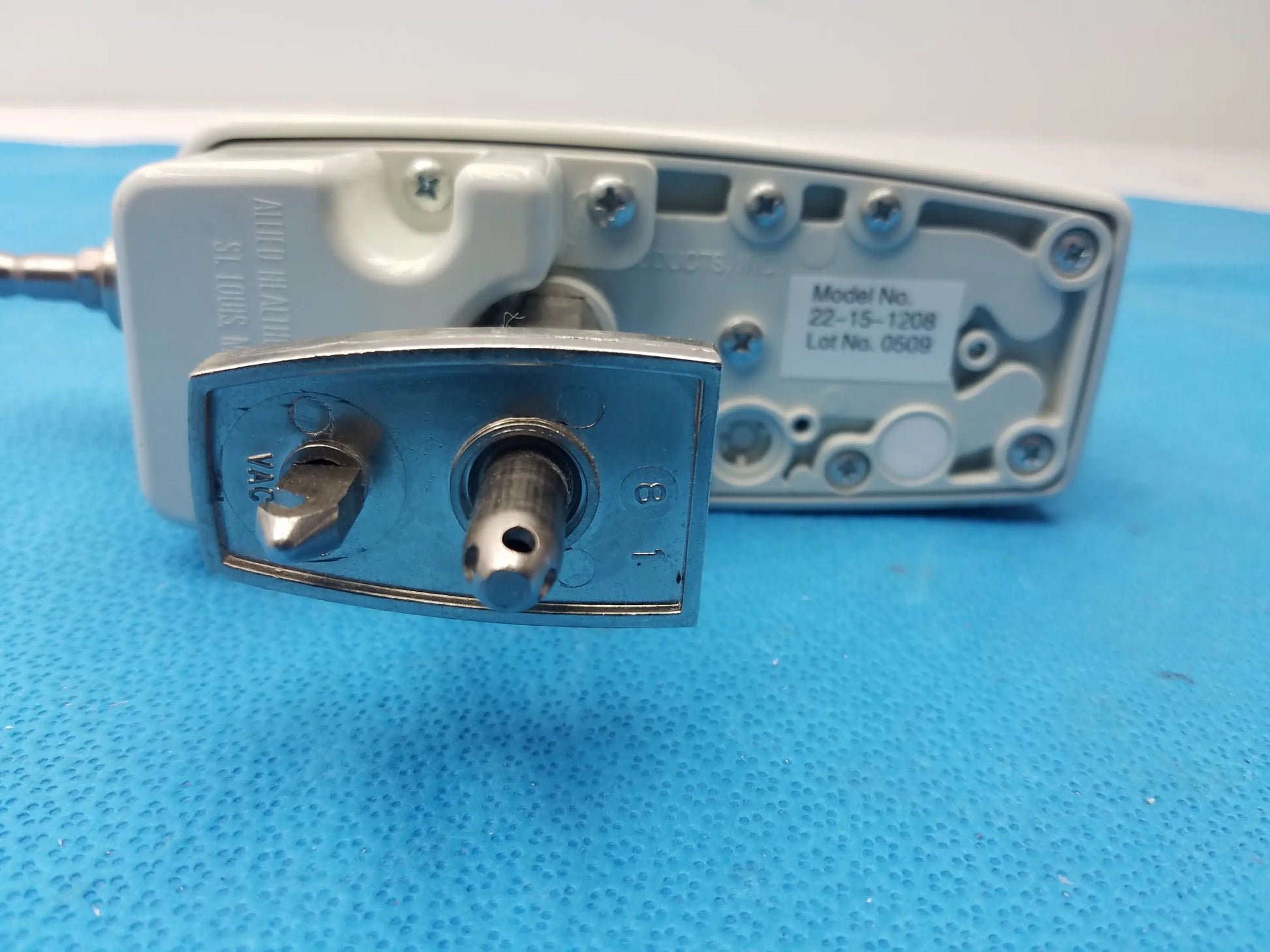 Allied Healthcare 22-15-1208 Vacutron Suction Regulator Vacutron Suction Regulator, as-is (for parts) product photo 7