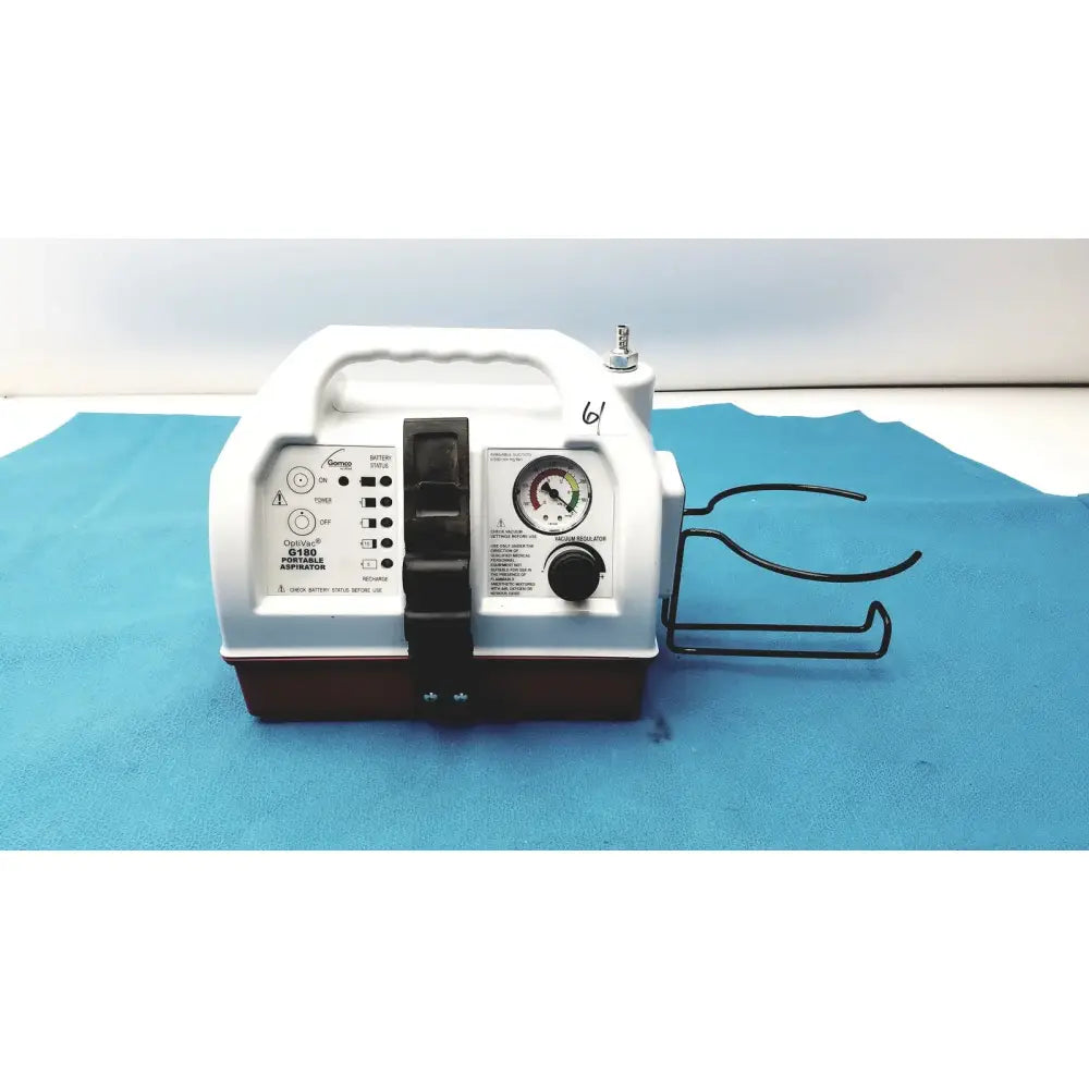 Reuse Medical Allied Healthcare Gomco OptiVac G180 Portable Aspirator Other Medical & Lab Equipment, second-hand product photo 1