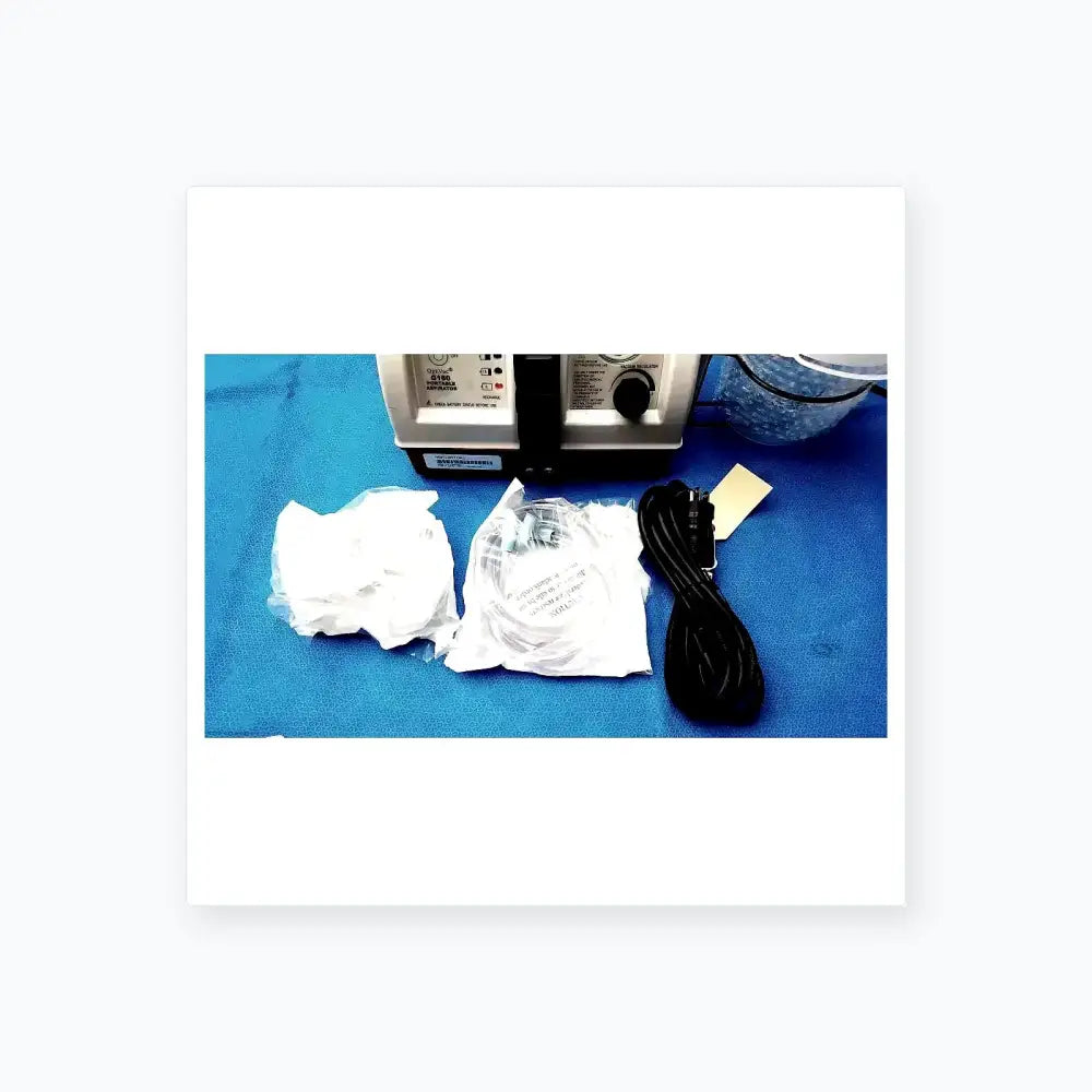 Allied G180 Pump – Preowned, Untested for Clinical Use Medical Pump, as-is (for parts) product photo 4