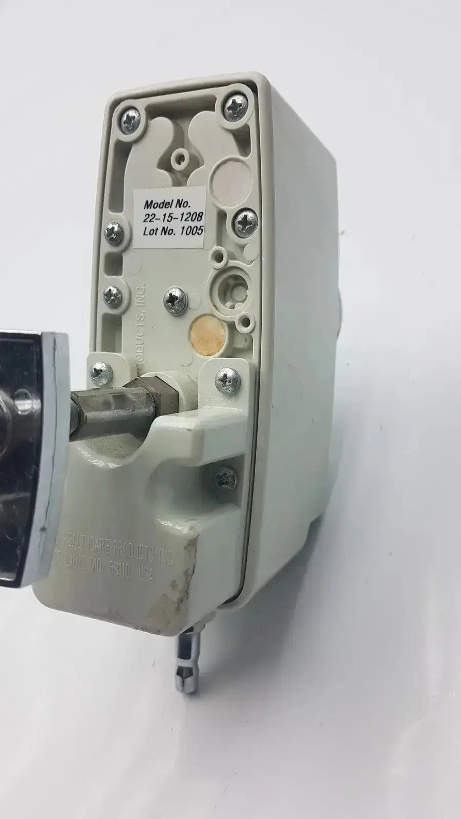 Allied Healthcare Vacutron 22-15-1208 Suctiion Regulator Suction Regulator, second-hand product photo 4