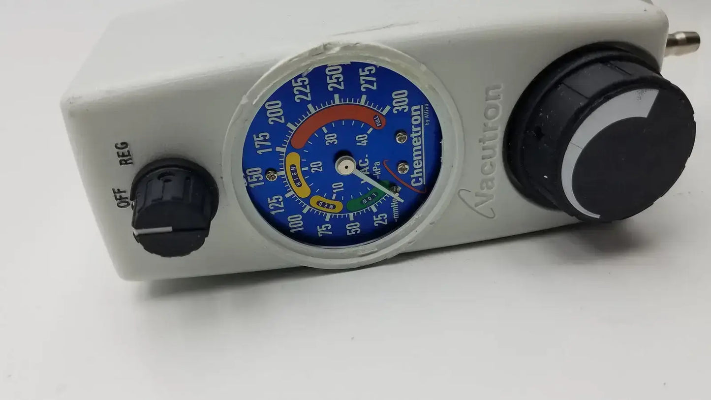 Allied Healthcare Vacutron 22-15-1208 Suction Regulator Suction Regulator, second-hand product photo 2