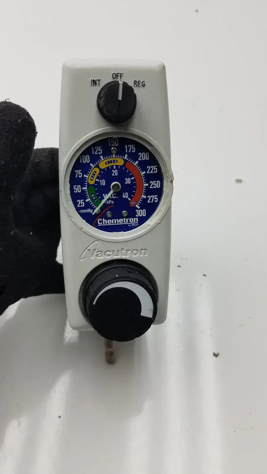 Allied Healthcare Vacutron 22-15-1208 Suction Regulator Suction Regulator, second-hand product photo 7